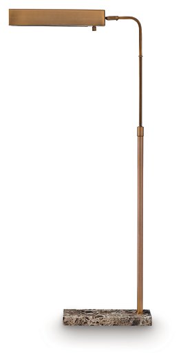 Yafe Floor Lamp - Aumand's Furniture (North Walpole, NH) 