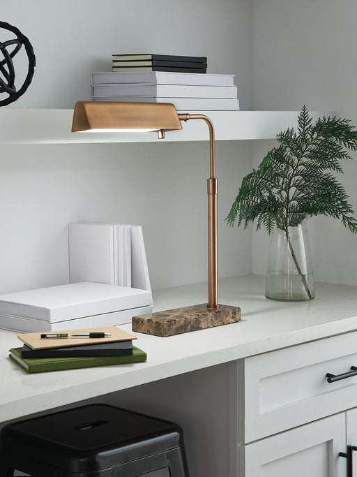 Yafe Desk Lamp - Aumand's Furniture (North Walpole, NH) 