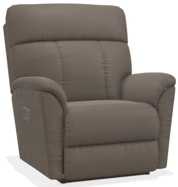 La-Z-Boy Arthur Grey Power Wall Recliner with Headrest image