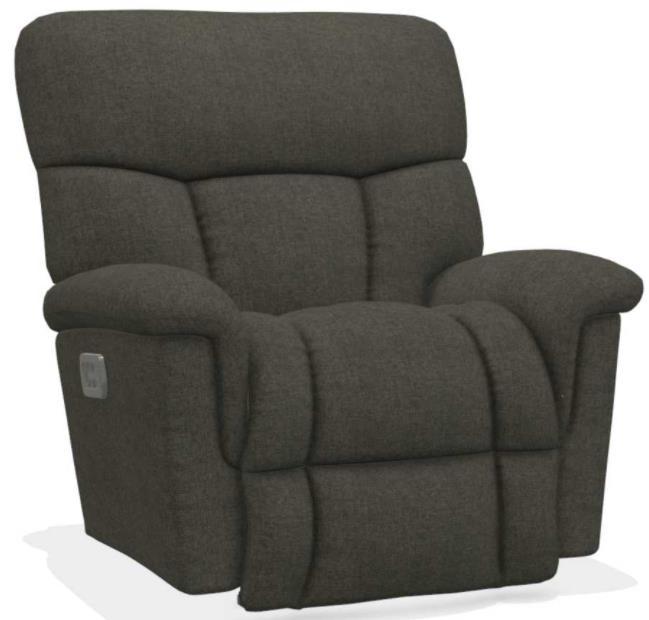 La-Z-Boy Mateo Midnight Power Wall Recliner with Headrest image