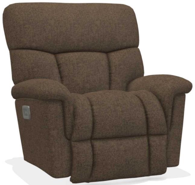 La-Z-Boy Mateo Walnut Power Wall Recliner with Headrest image