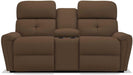 La-Z-Boy Douglas Canyon Power Reclining Loveseat with Headrest and Console image
