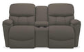 La-Z-Boy Kipling Granite Power Reclining Loveseat With Console image