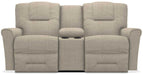 La-Z-Boy Easton Fawn Power Reclining Loveseat with Headrest And Console image