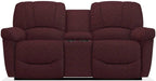 La-Z-Boy Hayes Burgundy Power La-Z-Time Full Reclining Console Loveseat image