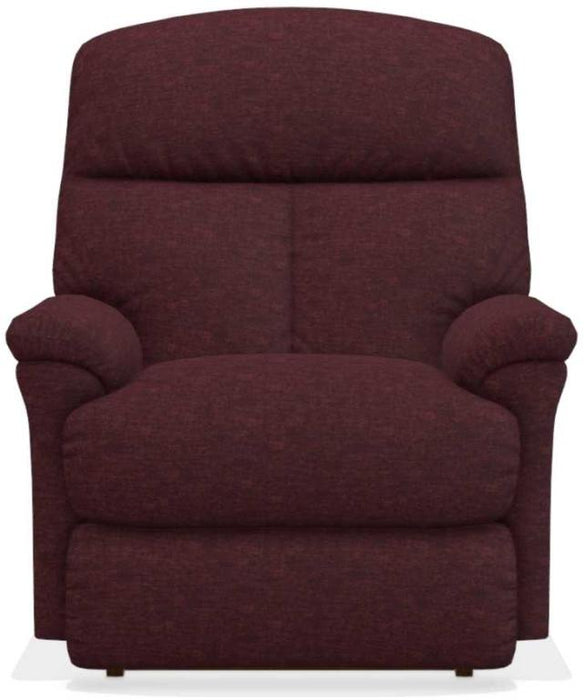 La-Z-Boy Reed Burgundy Power-Reclineï¿½-Xr Reclina-Rocker Recliner