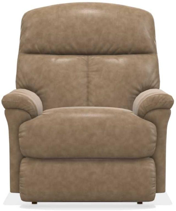 La-Z-Boy Reed Beige Power-Reclineï¿½-Xr Reclina-Rocker Recliner