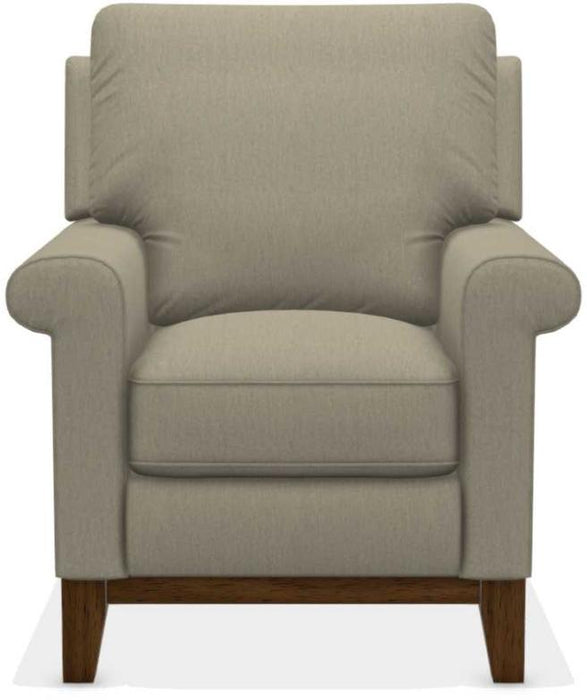 La-Z-Boy Ferndale Teak Press Back Reclining Chair image