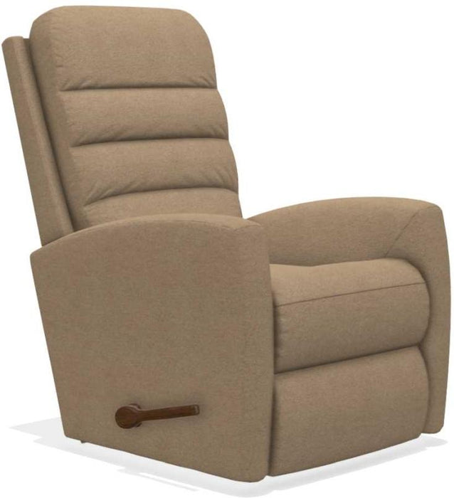 La-Z-Boy Forum Khaki PowerReclineXR Reclina-Rocker Recliner image