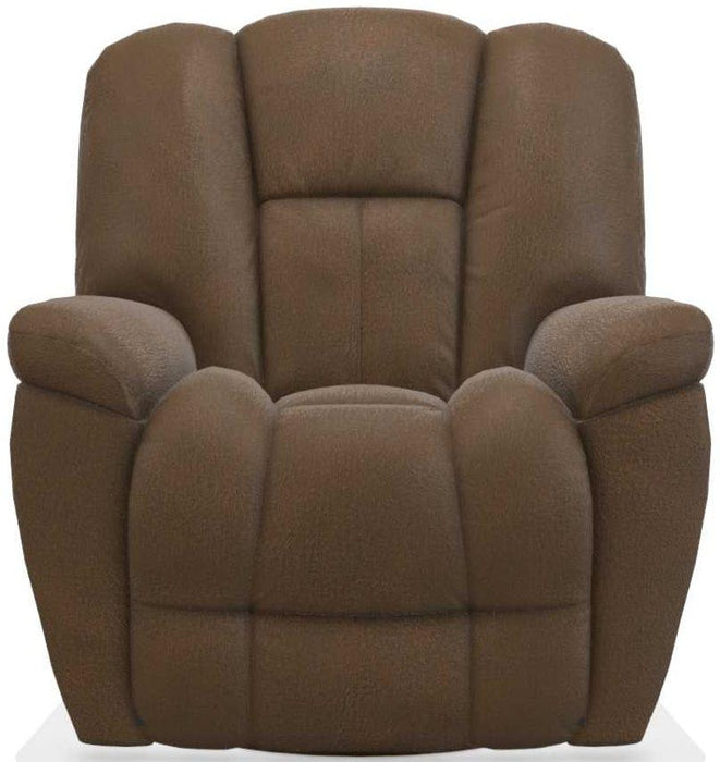 La-Z-Boy Maverick Mahogany Reclina-Glider Swivel Recliner image