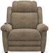 La-Z-Boy Clayton Mushroom Gold Power Lift Recliner with Massage and Heat image