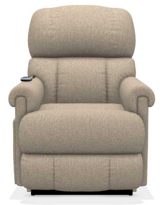 La-Z-Boy Pinnacle Platinum Teak Power Lift Recliner with Headrest and Lumbar image