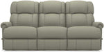 La-Z-Boy Pinnacle Reclina-Way Pewter Full Linen Reclining Sofa image