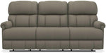 La-Z-Boy Pinnacle PowerReclineXRWï¿½ Pewter Full Wall Reclining Sofa image