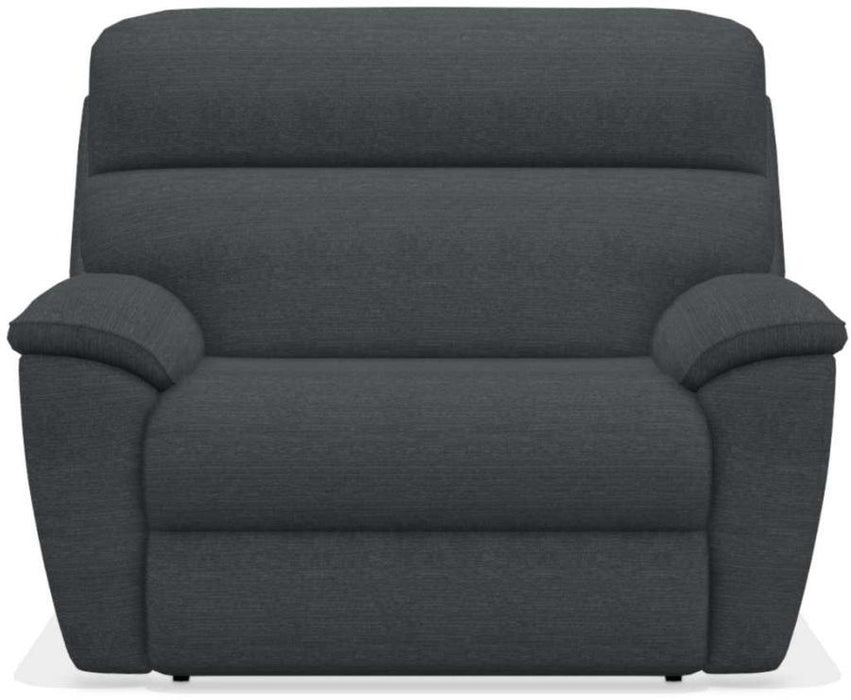 La-Z-Boy Roman La-Z-Time Power-Reclineï¿½ Steel Reclining Chair-And-A-Half With Power Headrest