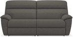 La-Z-Boy Roman Grey PowerReclineï¿½ with Power Headrest 2-Seat Sofa image