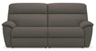 La-Z-Boy Roman Granite PowerReclineï¿½ with Power Headrest 2-Seat Sofa image