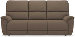 La-Z-Boy Norris Java Reclining Sofa image