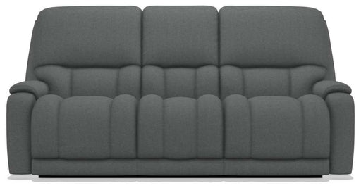 La-Z-Boy Greyson Grey Power Reclining Sofa w/ Headrest image