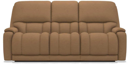 La-Z-Boy Greyson Fawn Power Reclining Sofa w/ Headrest image