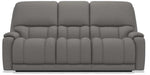 La-Z-Boy Greyson Flannel Power Reclining Sofa w/ Headrest image
