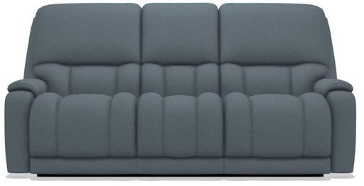 La-Z-Boy Greyson Denim Power Reclining Sofa w/ Headrest image
