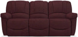 La-Z-Boy Hayes Burgundy La-Z-Time Power-Reclineï¿½ Full Reclining Sofa with Power Headrest image