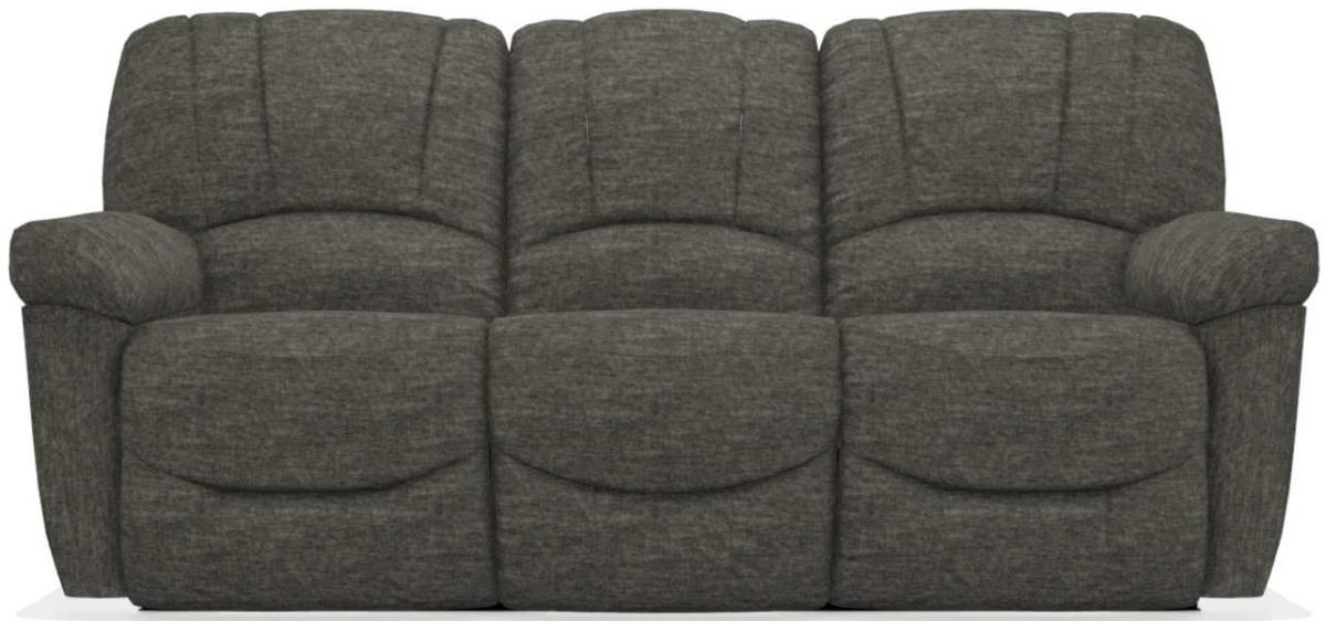 La-Z-Boy Hayes Stone La-Z-Time Power-Reclineï¿½ Full Reclining Sofa with Power Headrest
