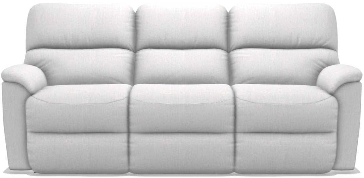 La-Z-Boy Brooks Muslin Power Reclining Sofa with Headrest