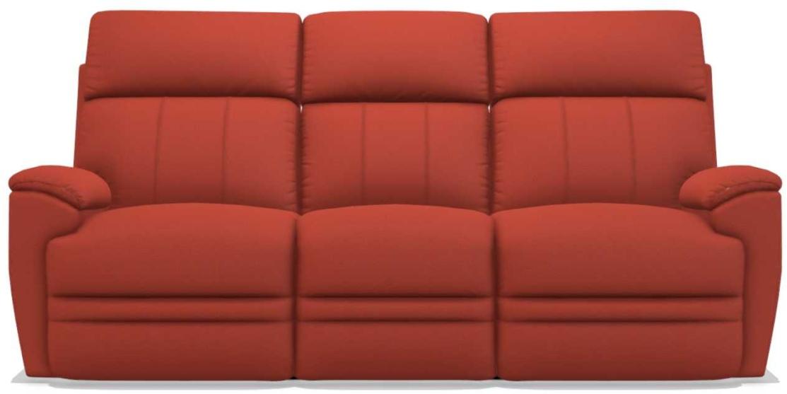 La-Z-Boy Talladega Persimmon LA-Z-Time Power-Reclineï¿½ With Power Headrest Full Reclining Sofa image