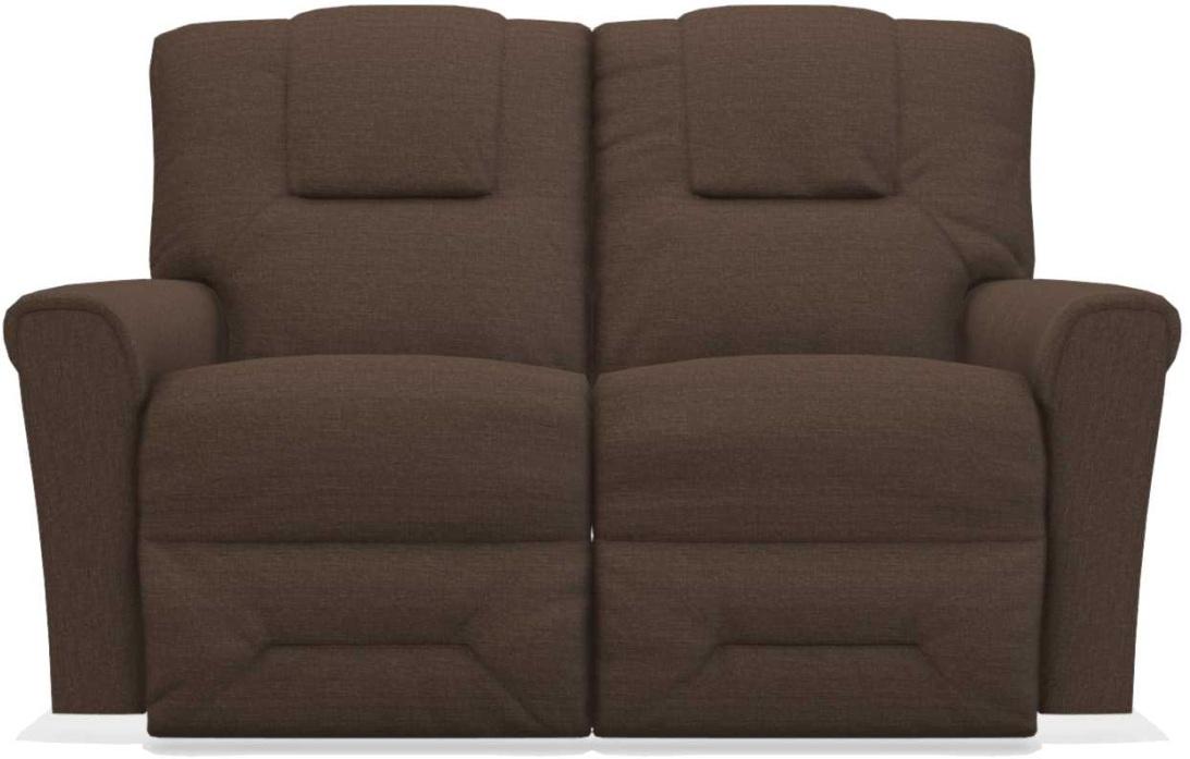 La-Z-Boy Easton La-Z-Time Merlot Reclining Loveseat image