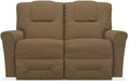 La-Z-Boy Easton La-Z-Time Moccasin Reclining Loveseat image