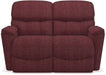 La-Z-Boy Kipling Cherry La-Z-Time Full Reclining Loveseat image