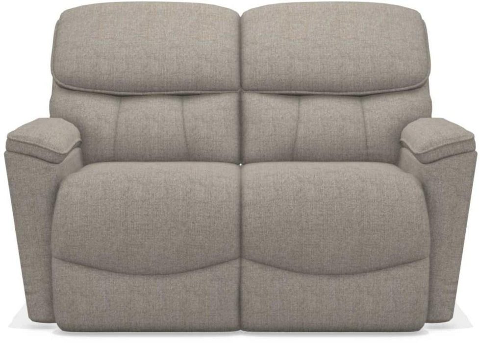 La-Z-Boy Kipling Pewter Power La-Z-Time Full Power Reclining Loveseat