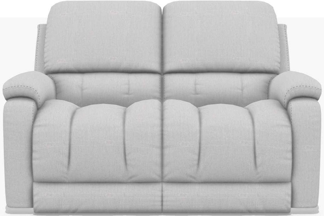 La-Z-Boy Greyson Muslin Power La-Z-Time Full Reclining Loveseat