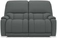 La-Z-Boy Greyson Grey Reclining Loveseat with Headrest image