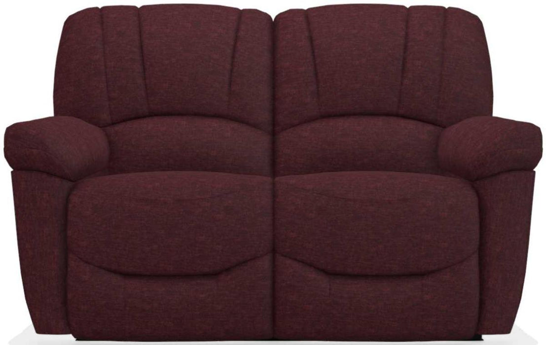 La-Z-Boy Hayes Burgundy La-Z-Time Power-Reclineï¿½ Full Reclining Loveseat with Power Headrest image