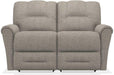 La-Z-Boy Easton PowerRecline La-Z-Time Pewter Reclining Loveseat image