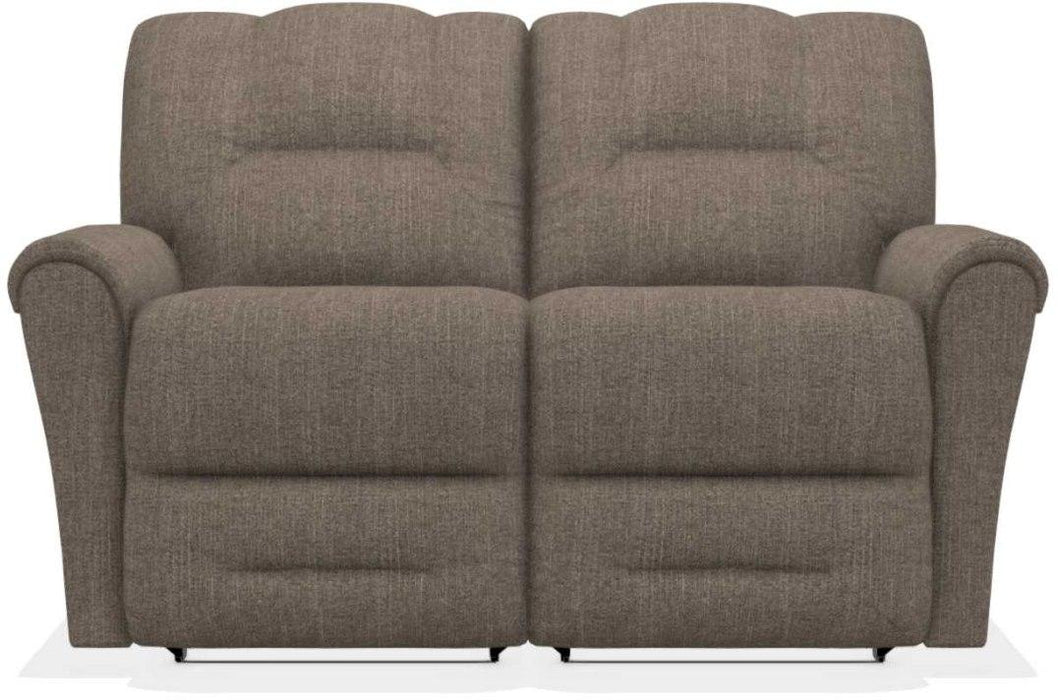 La-Z-Boy Easton PowerRecline La-Z-Time Otter Reclining Loveseat image