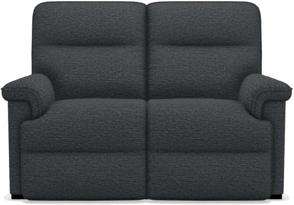 La-Z-Boy Jay PowerRecline La-Z-Time Denim Reclining Loveseat image