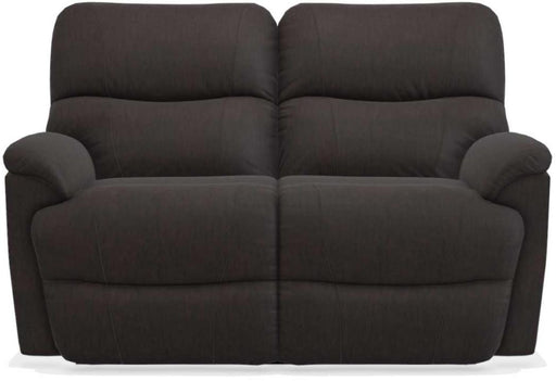 La-Z-Boy Trouper PowerRecline La-Z-Time Walnut Reclining Loveseat image