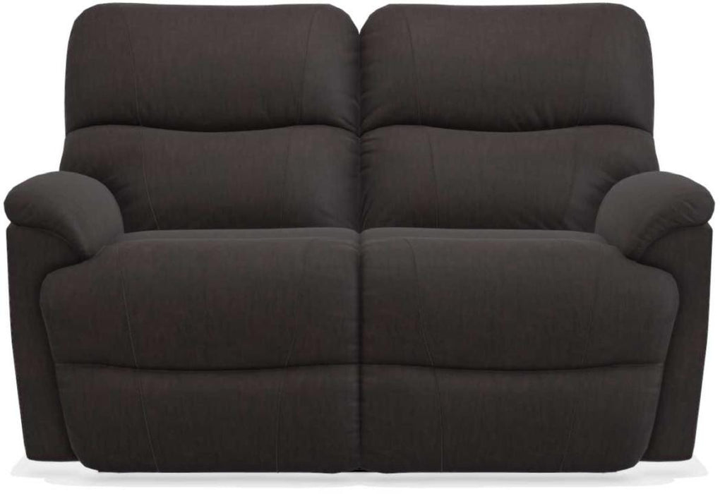 La-Z-Boy Trouper PowerRecline La-Z-Time Walnut Reclining Loveseat