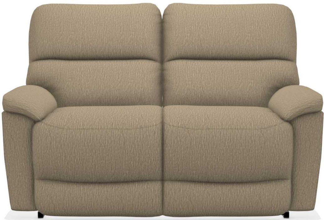 La-Z-Boy Brooks Driftwood Power Reclining Loveseat With Headrest image