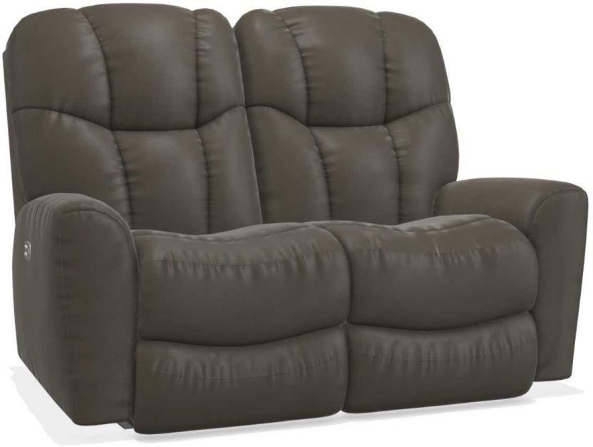 La-Z-Boy Rori Tar Power Reclining Loveseat w/ Headrest & Console image