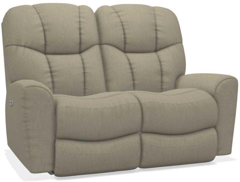 La-Z-Boy Rori Teak Power Reclining Loveseat w/ Headrest