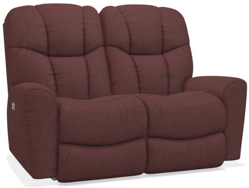 La-Z-Boy Rori Burgundy Power Reclining Loveseat w/ Headrest