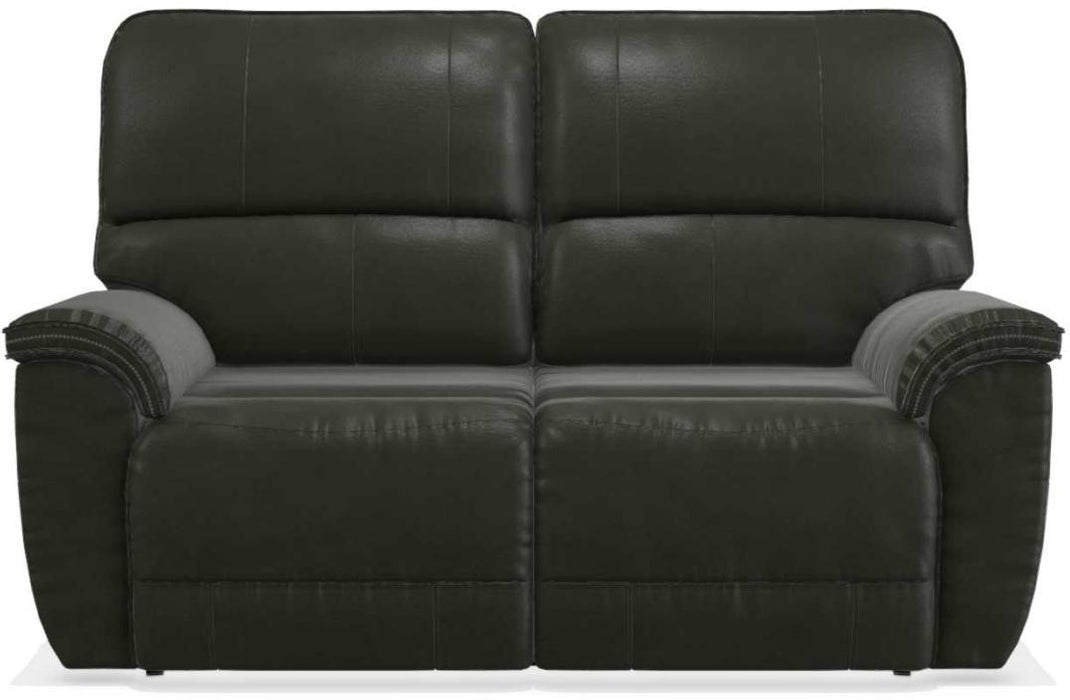 La-Z-Boy Norris Shitake La-Z-Time Power-Reclineï¿½ With Power Headrest Full Reclining Loveseat