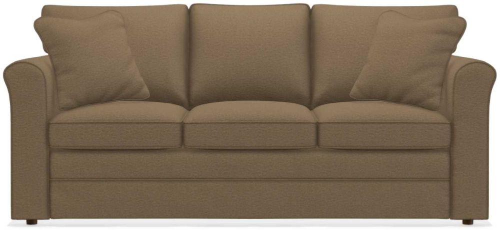 La-Z-Boy Leah Premier Surpreme-Comfortï¿½ Caramel Queen Sleep Sofa