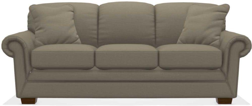 La-Z-Boy Mackenzie Premier Supreme-Comfortï¿½ Cobblestone Queen Sleep Sofa