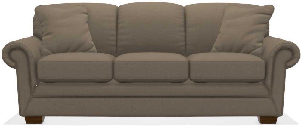 La-Z-Boy Mackenzie Premier Supreme-Comfortï¿½ Acorn Queen Sleep Sofa